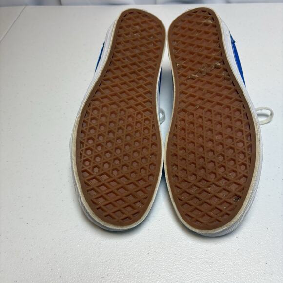 Vans Old Skool Color Theory Beacon Blue Sneakers Low-Top Shoes M 6 W 7.5 EUR 38 - Picture 7 of 8